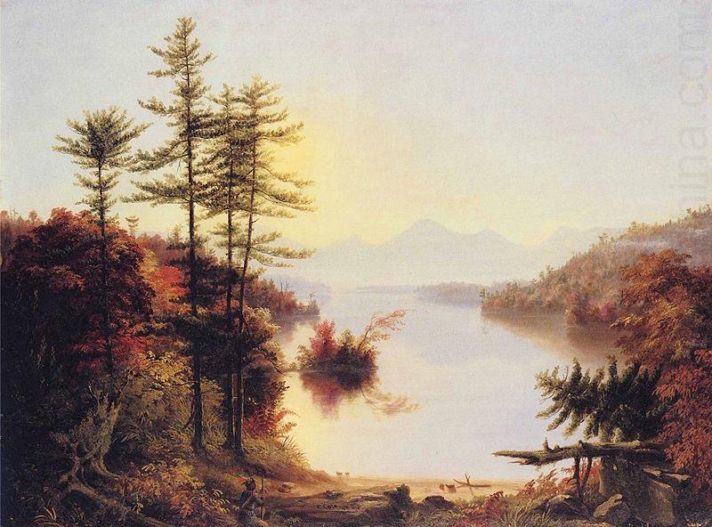 Thomas Cole Dimensions and material of painting oil painting picture